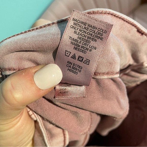 Stretchy pink jeans - Picture 3 of 6